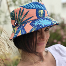 So Sweet Cotton Bucket Hat - Le Chapoté Paris