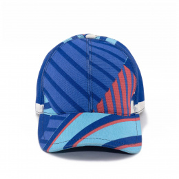 Baseball Cap Navy Cotton- Le Chapoté Paris