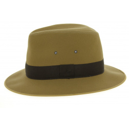 Safari Hat Beige Formed Cotton Fabric - Broswell