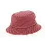 Brick Cotton Demis Bucket Hat - Crambes