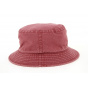 Brick Cotton Demis Bucket Hat - Crambes