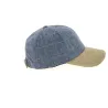 Checkered Linen Baseball Gang Cap - Crambes Reference: 10480 | Traclet Hat Shop