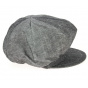 Gavroche Rasta Linen Anthracite Cap - Mtm