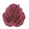 Cotton Plum Chemotherapy Turban - Traclet Reference: 10484 | Traclet Hat Shop