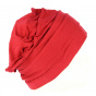 Chemotherapy Chemotherapy Women's Toque Dark Red Bamboo - Mtm 