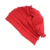 Toque Femme Chimiothérapie Bambou Rouge Foncé- Mtm  Reference : 10486 | Chapellerie Traclet