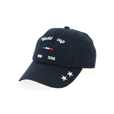 Casquette Baseball Champion World Cup Coton Marine- Traclet Reference : 10489 | Chapellerie Traclet