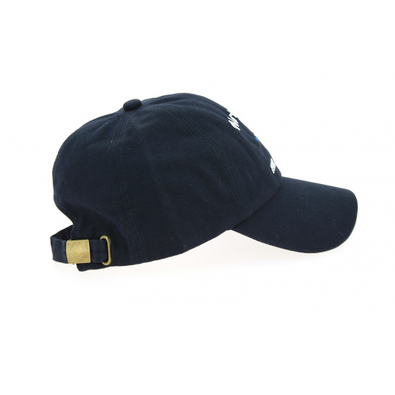 Navy Cotton World Cup Champion Baseball Cap - Traclet Navy Cotton World Cup Champion Baseball Cap - Traclet