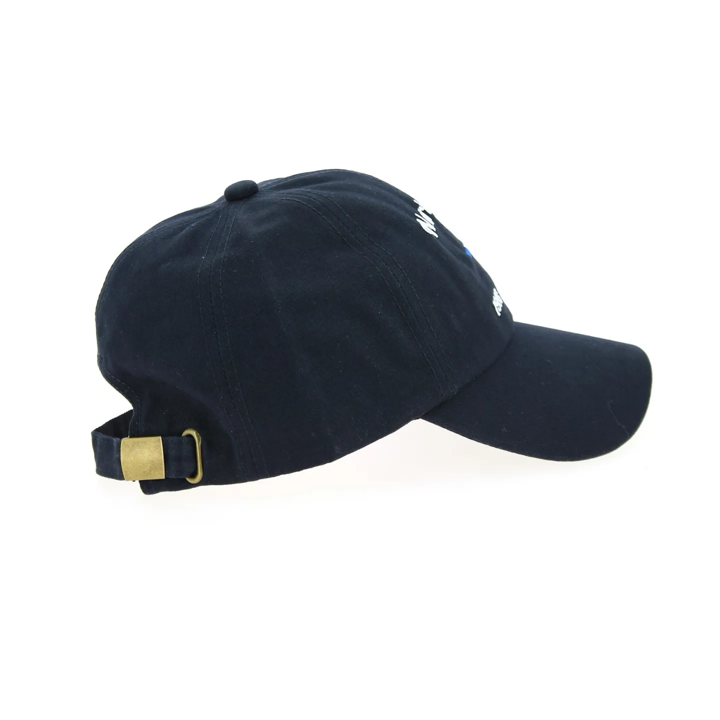 Navy Cotton World Cup Champion Baseball Cap - Traclet Reference: 10489 | Traclet Hat Shop
