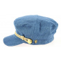 Blue Denim Sailor Cap - Traclet