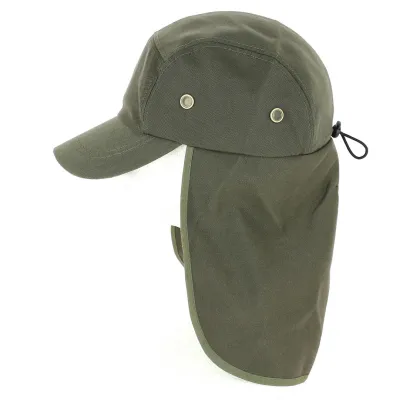 Recife Cotton Neck Flap Cap - Traclet Reference: 10492 | Traclet Hat Shop