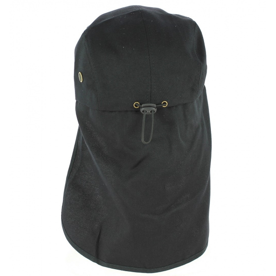 Recife Cotton Neck Flap Cap - Traclet