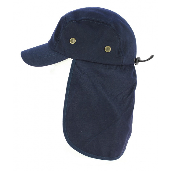 Casquette Cache-Nuque Recife Coton - Traclet Casquette Cache-Nuque Recife Coton - Traclet