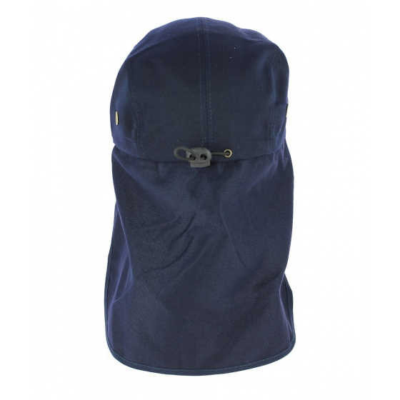 Recife Cotton Neck Flap Cap - Traclet