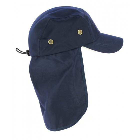 Casquette Cache-Nuque Recife Coton - Traclet Casquette Cache-Nuque Recife Coton - Traclet