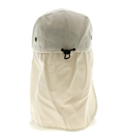 Recife Cotton Neck Flap Cap - Traclet