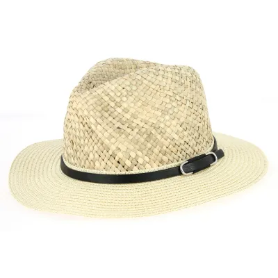 Chapeau Traveller Dakota Paille Naturelle & Papier- Traclet Reference : 10493 | Chapellerie Traclet