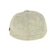 8-Panel Sao Linen & Cotton Cap Beige - Traclet  Reference: 10494 | Traclet Hat Shop