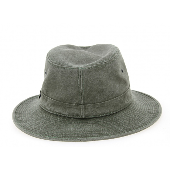 Chapeau Safari Brisbane Kaki Coton - Crambes