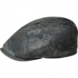 Black Almas Newsboy Cap - Bailey