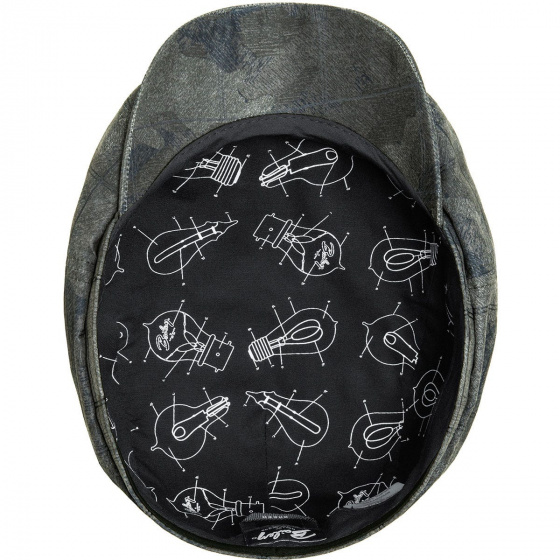 Casquette Newsboy Almas Noire- Bailey  Casquette Newsboy Almas Noire- Bailey