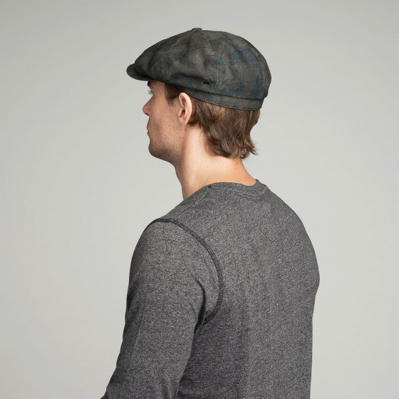 Black Almas Newsboy Cap - Bailey