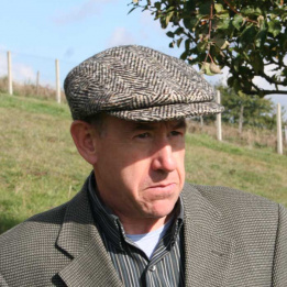 city sport linen newsboy cap