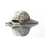 High Protection Visor Cap Bauloise Beige & String - Soway