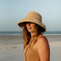 Chapeau Breton Moorea Island Raphia Beach Naturel- Conner Hats