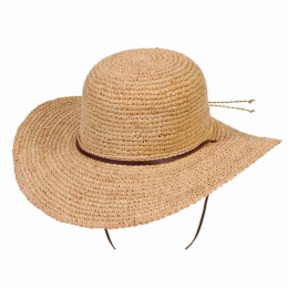 Tuscany Ladies Summer Raphia Natural - Conner Hats