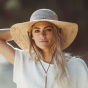 Capeline Tuscany Ladies Summer Raphia Naturel- Conner Hats