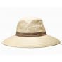 Glatigny Beige & Taupe Adventure Hat- Soway