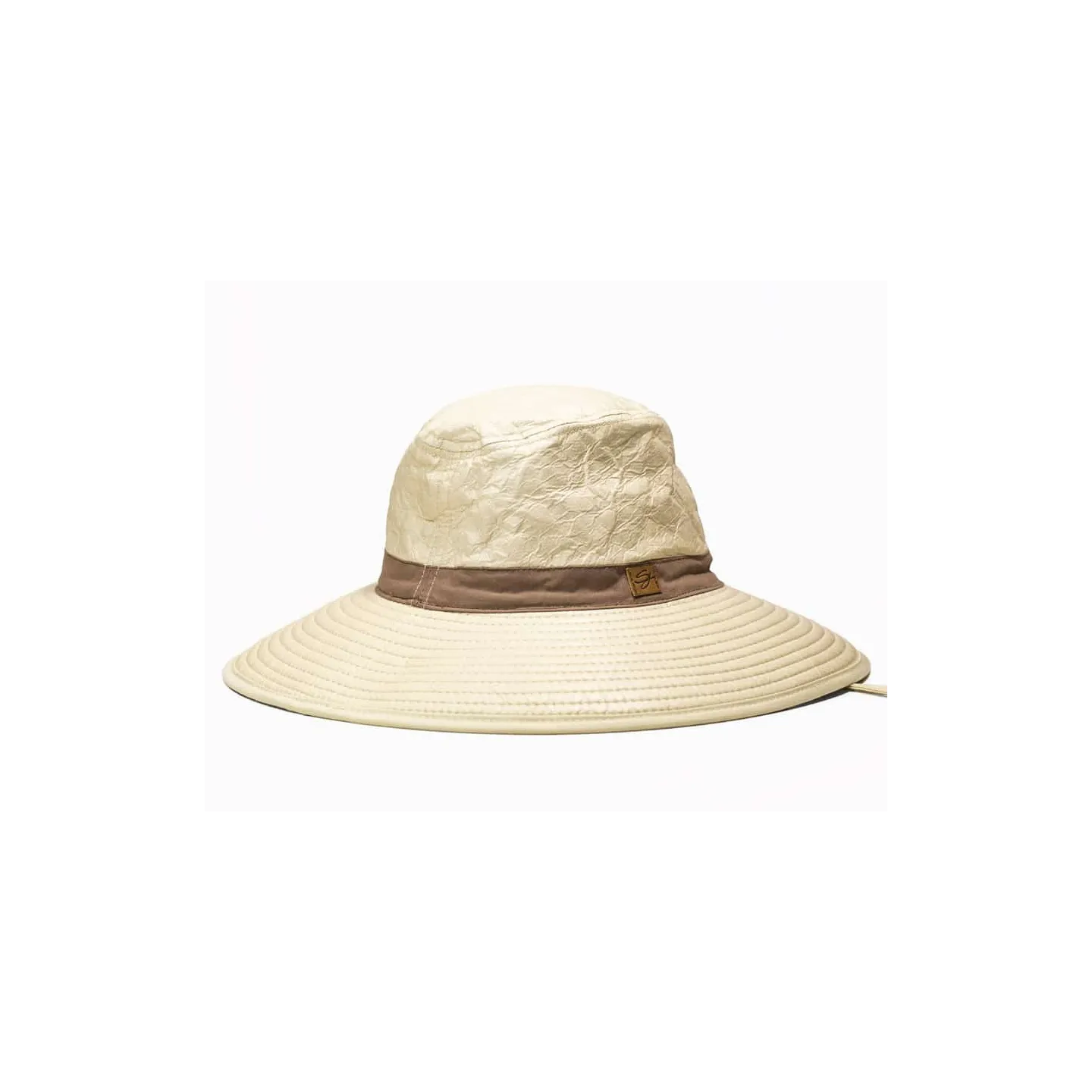 Glatigny Beige & Taupe Adventure Hat - Soway Reference: 10516 | Traclet Hat Shop