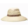 Glatigny Beige & Taupe Adventure Hat - Soway Reference: 10516 | Traclet Hat Shop