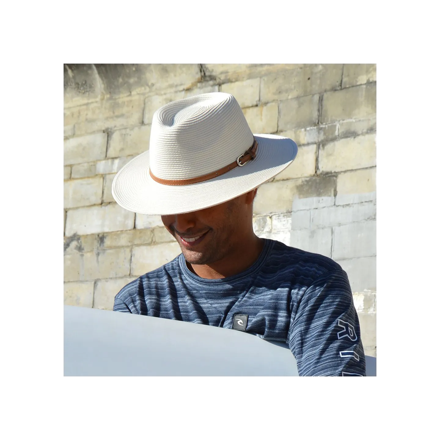 Chapeau Fedora Bella Ivoire UPF 50+ - House Of Ord  Reference : 9238 | Chapellerie Traclet