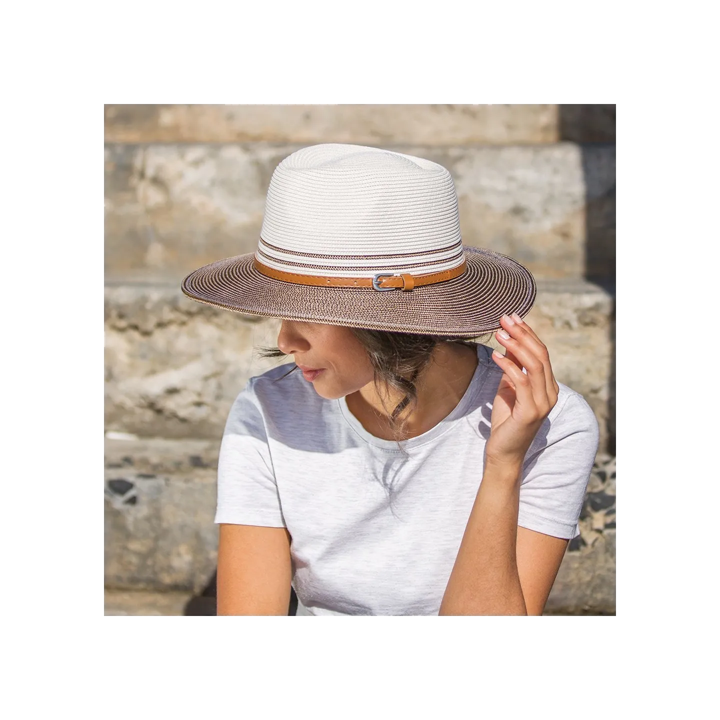 Chapeau Bella Ivoire Stone - House Of Ord