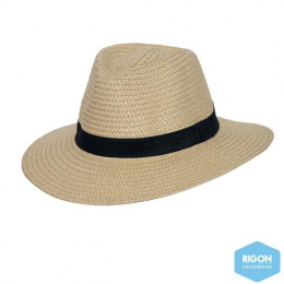 Apache Traveller Hat Natural Fibers - Rigon Headwear