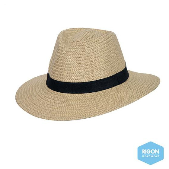 Apache Traveller Hat Natural Fibers - Rigon Headwear