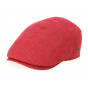 Jackson Rounded Cap Red Linen Anti UV UP40+ Gottmann