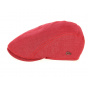 Jackson Rounded Cap Red Linen Anti UV UP40+ Gottmann