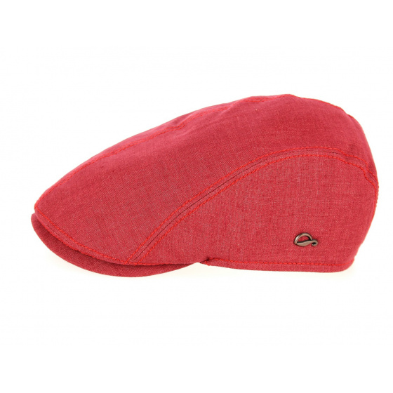 Casquette Bombée Jackson Lin Rouge Anti UV UP40+ Gottmann Casquette Bombée Jackson Lin Rouge Anti UV UP40+ Gottmann