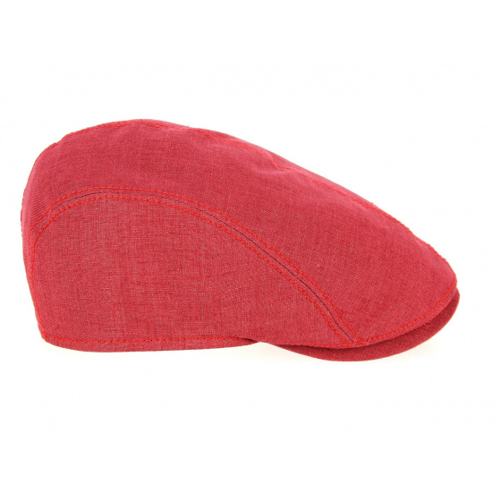 Jackson Rounded Cap Red Linen Anti UV UP40+ Gottmann Jackson Rounded Cap Red Linen Anti UV UP40+ Gottmann