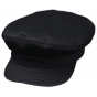 Sailor Cap Breda Cotton Black - Traclet