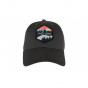 Walt Trucker Baseball Cap Anthracite Cotton - Hatland