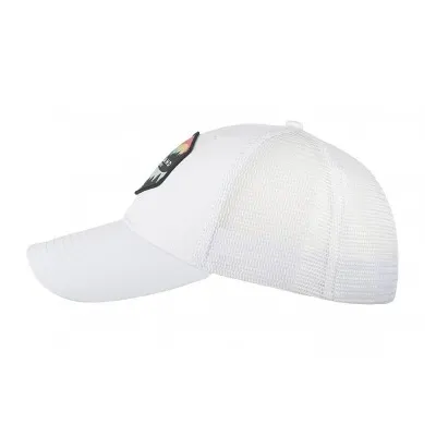 Casquette Baseball Walt Trucker Blanche Coton- Hatland  Reference : 10524 | Chapellerie Traclet