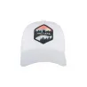 Walt Trucker White Cotton Baseball Cap - Hatland Reference: 10524 | Traclet Hat Shop