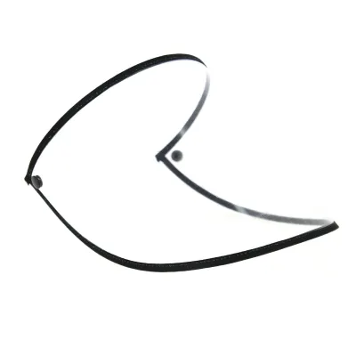 Transparent Plastic Replacement Visor - Traclet Reference: 10528 | Traclet Hatters