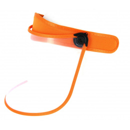 Visor Face Protector PVC Orange- Traclet