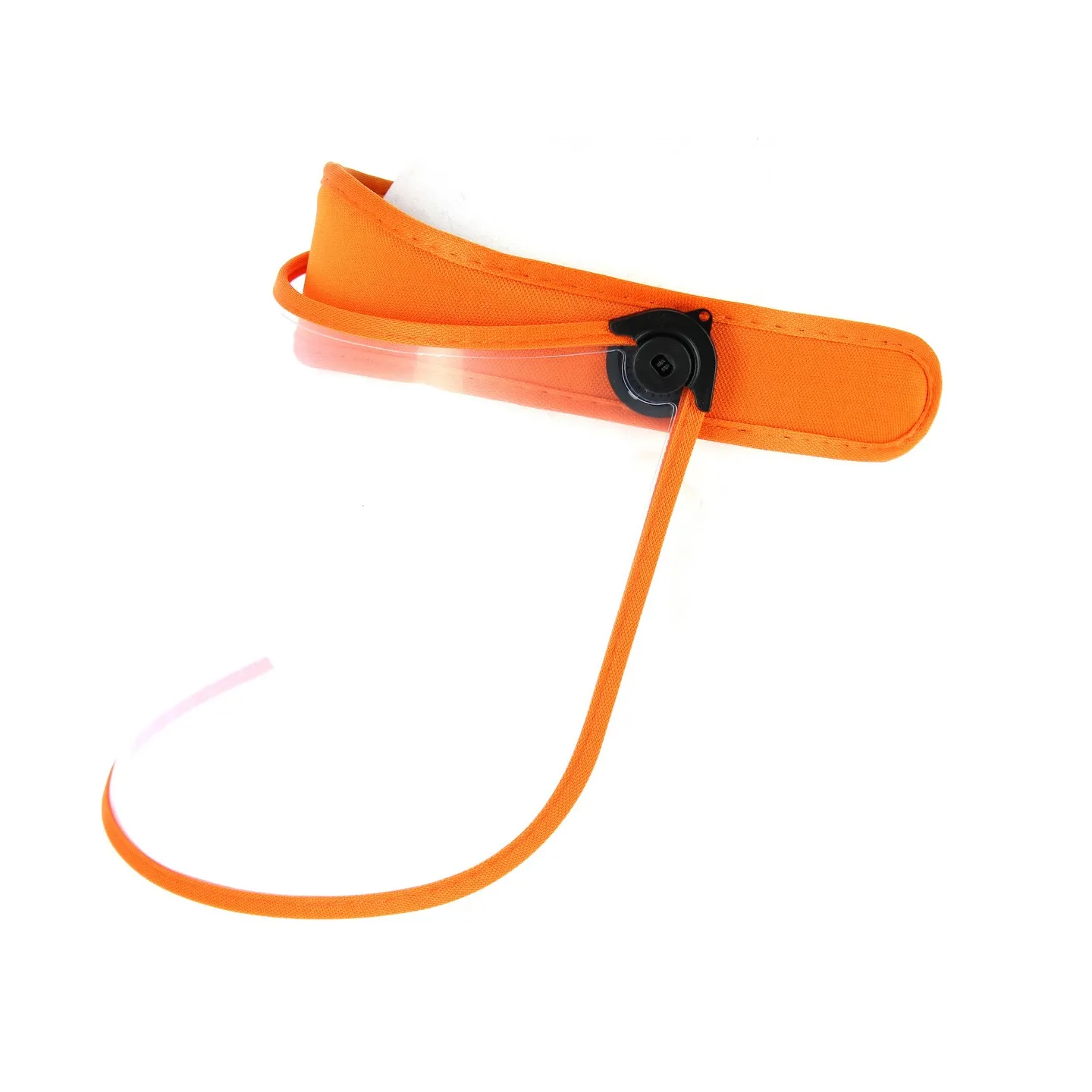Orange PVC Face Shield Visor - Traclet Reference: 10530 | Traclet Hat Shop