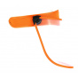 Visière Protège-Visage PVC Orange- Traclet 